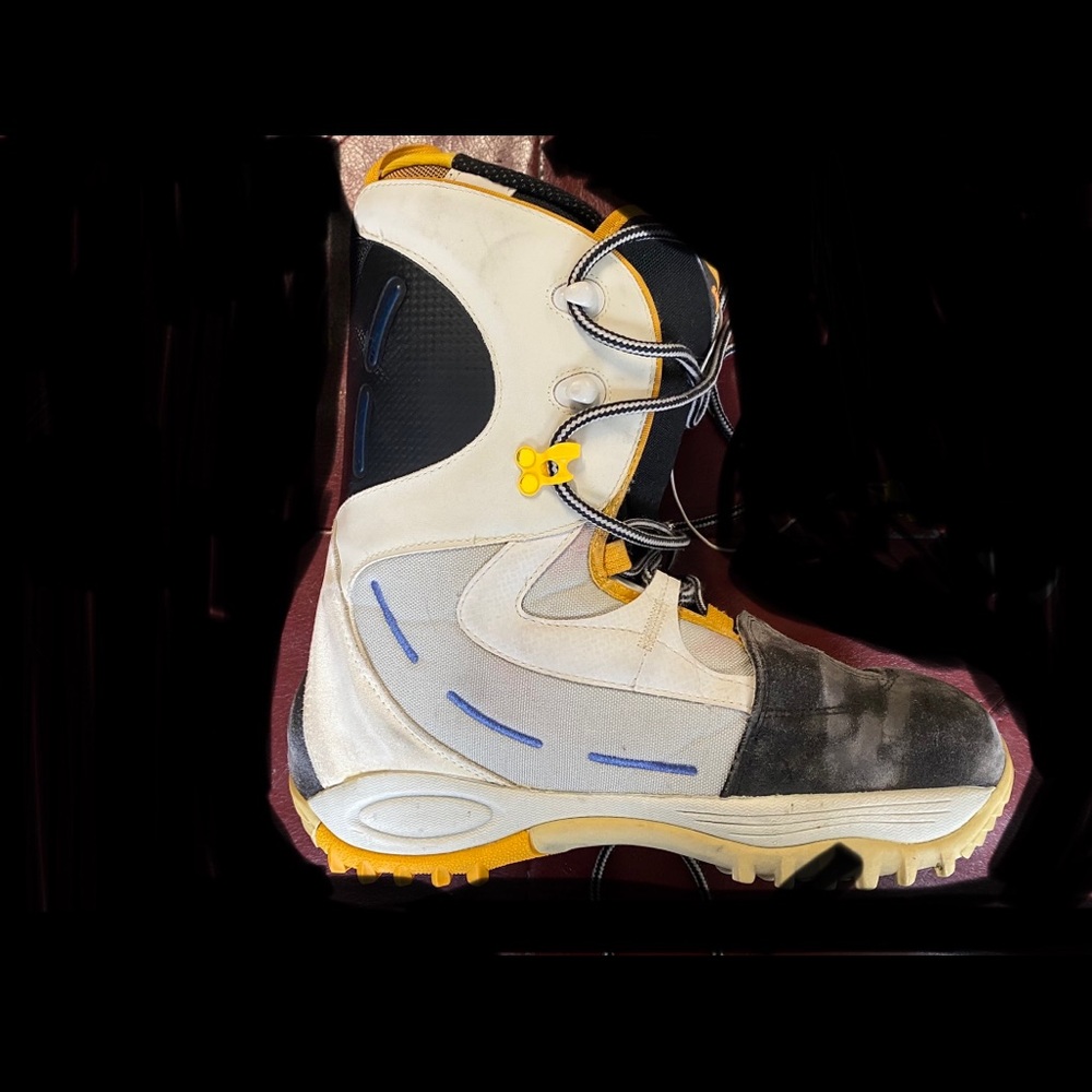 Mens Unisex Salomon Snowboarding boots